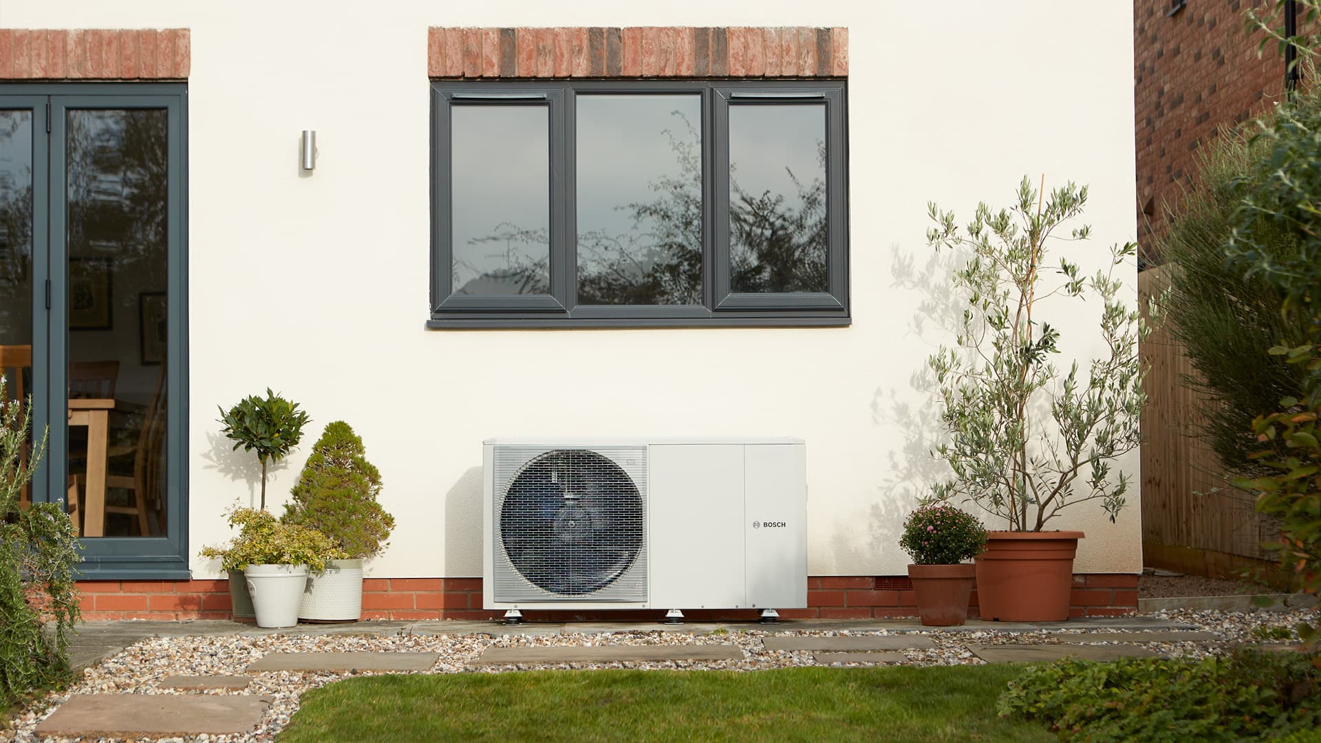 Air Source Heat Pump Installation