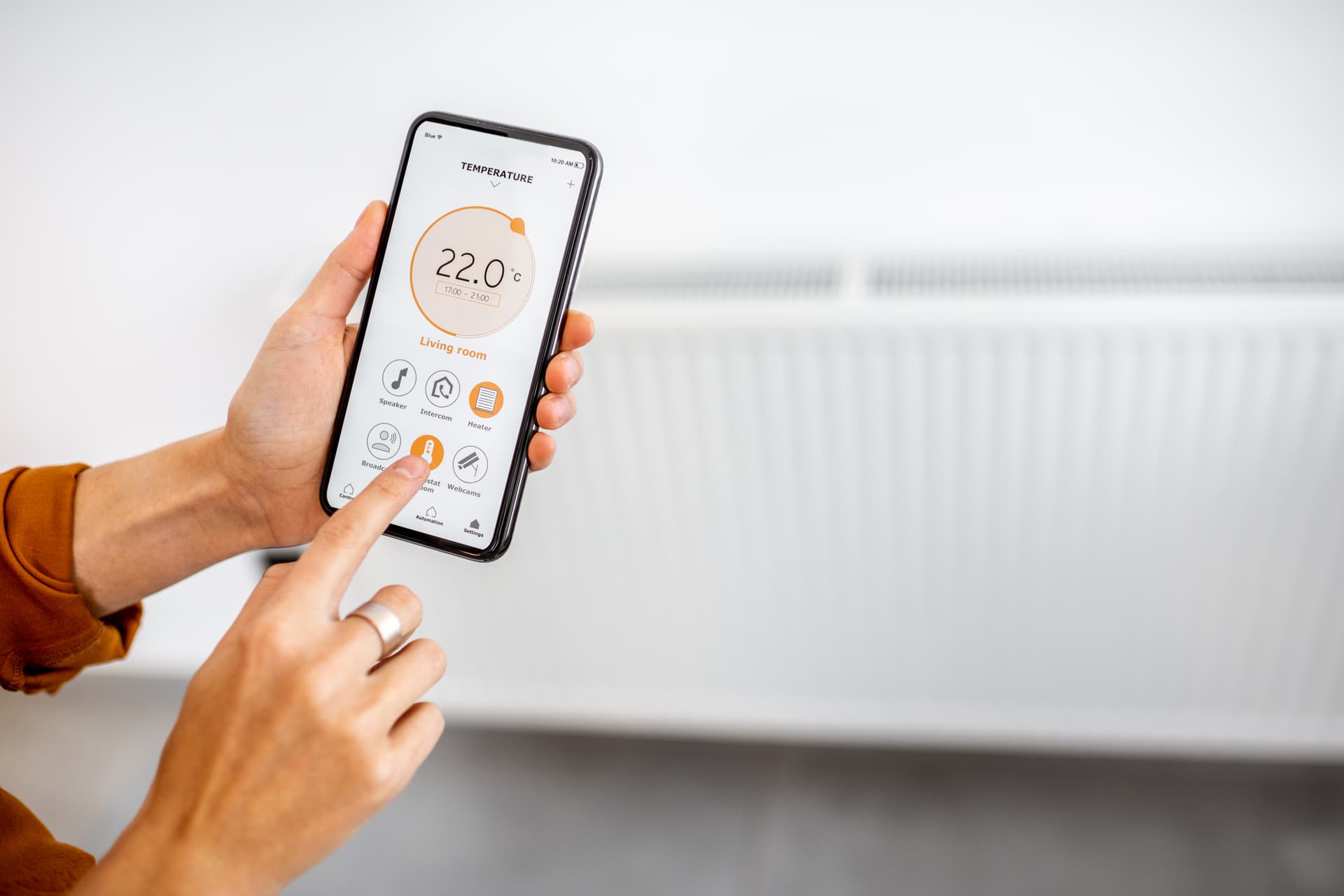 Smart Thermostat Installation