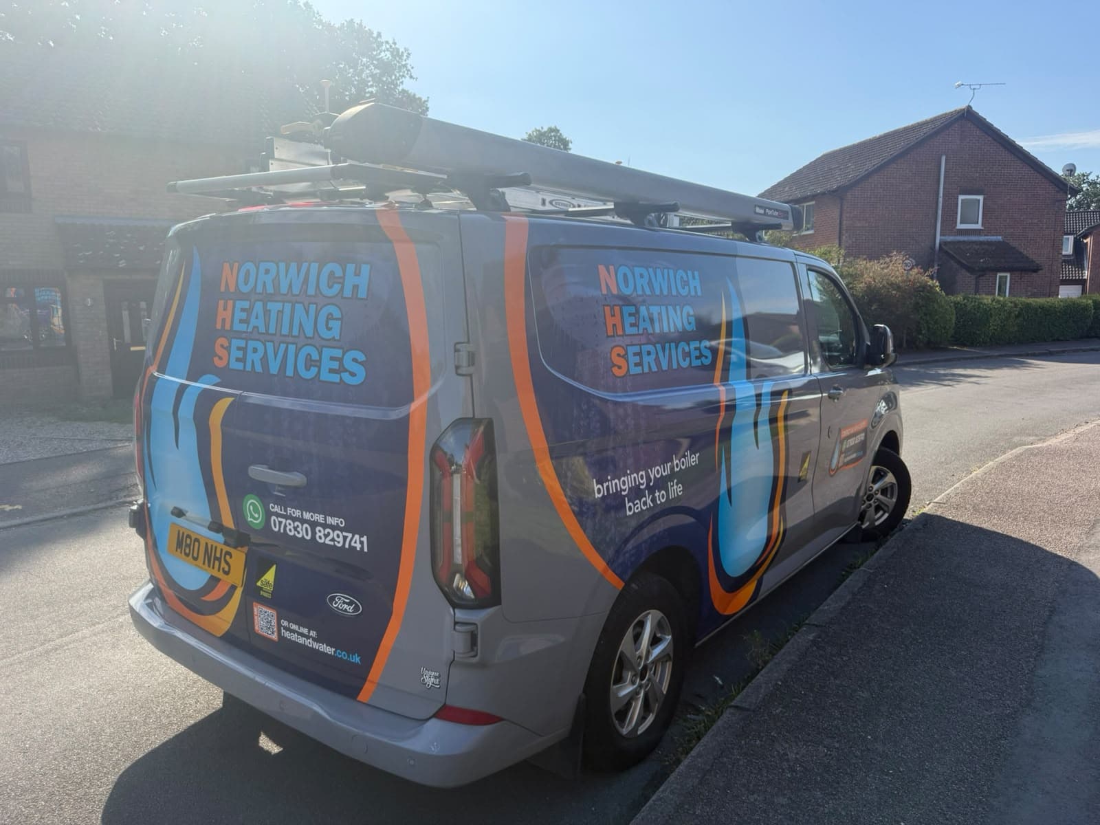 Local heating engineers with 20 years' experience